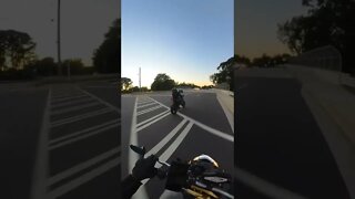 RIDING POV WHEELIE #shorts
