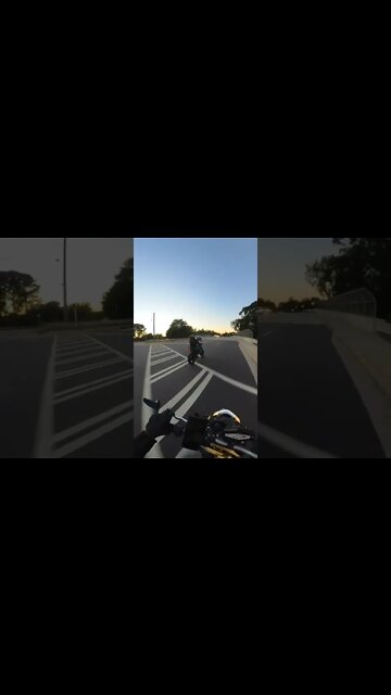RIDING POV WHEELIE #shorts