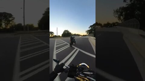 RIDING POV WHEELIE #shorts
