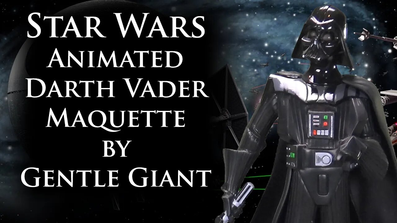 Star Wars Animated Darth Vader Maquette by Gentle Giant