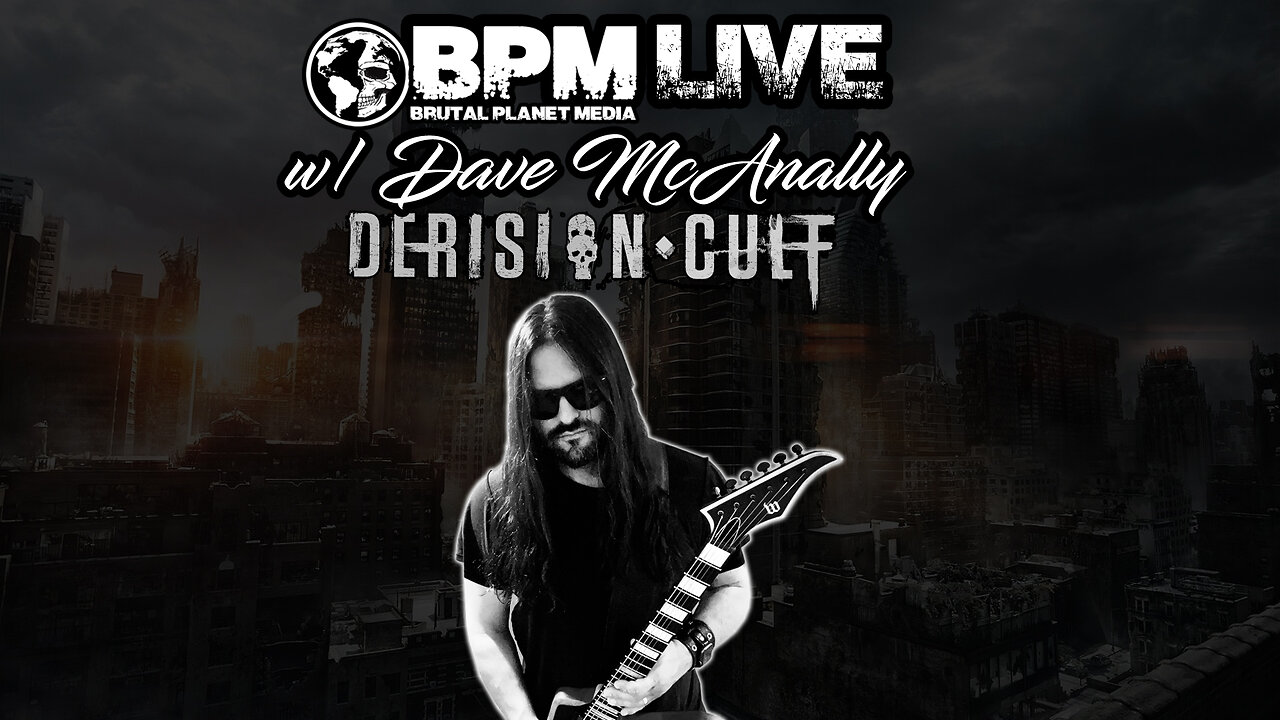 BPM Live w/ Dave McAnally of Derision Cult
