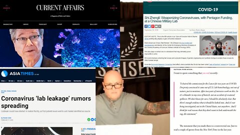 "....COVID-19 came out of US lab biotechnology", UN/Lancet Prof Jeremy Sachs.