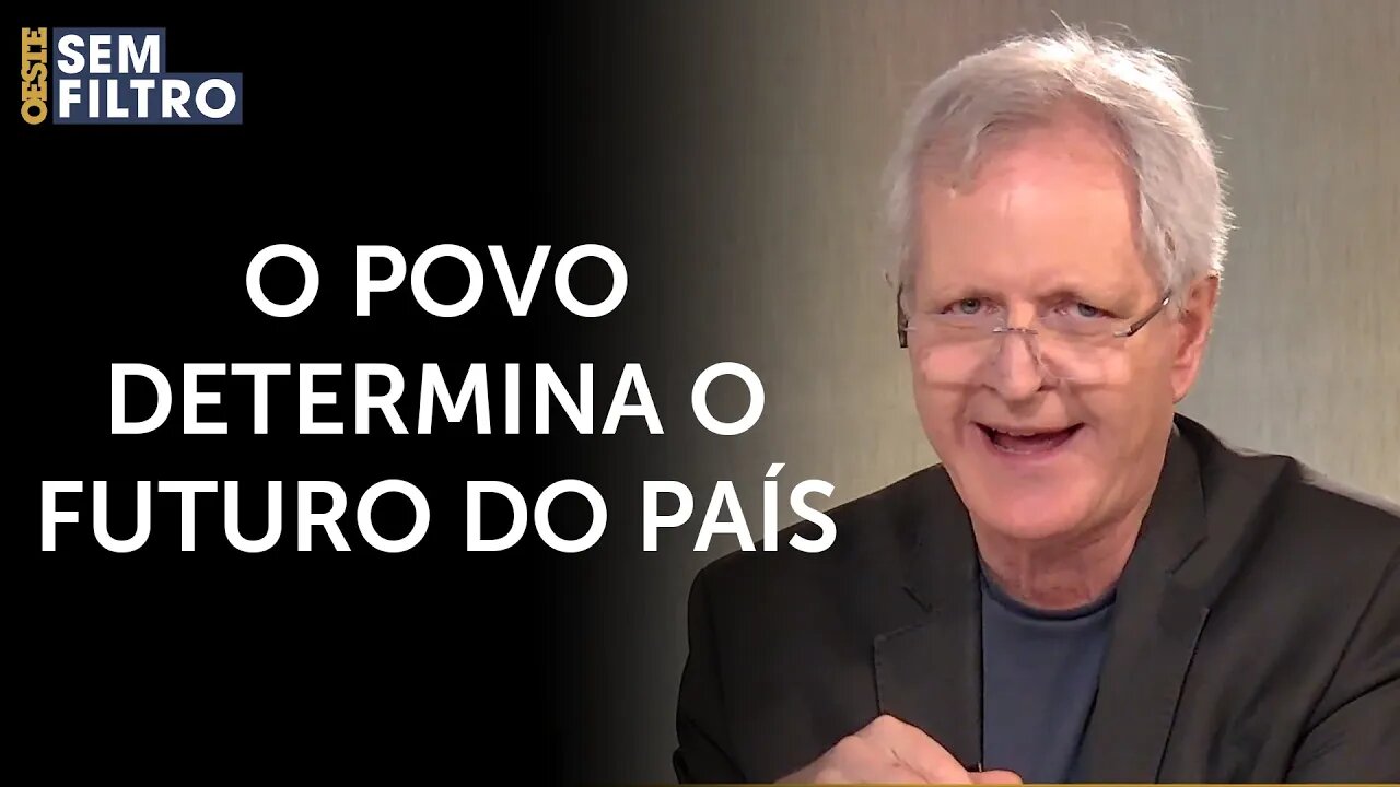 Augusto Nunes: 'Ministros do STF estão em regime disfarçado de prisão domiciliar' | #osf