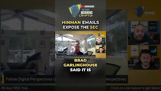 Hinman Emails Expose The SEC