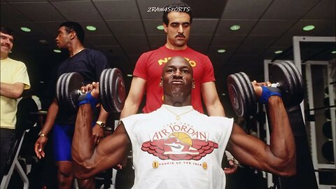 MAGIC JOHNSON CALLS MICHAEL JORDAN THE STRONGEST ATHLETE EVER