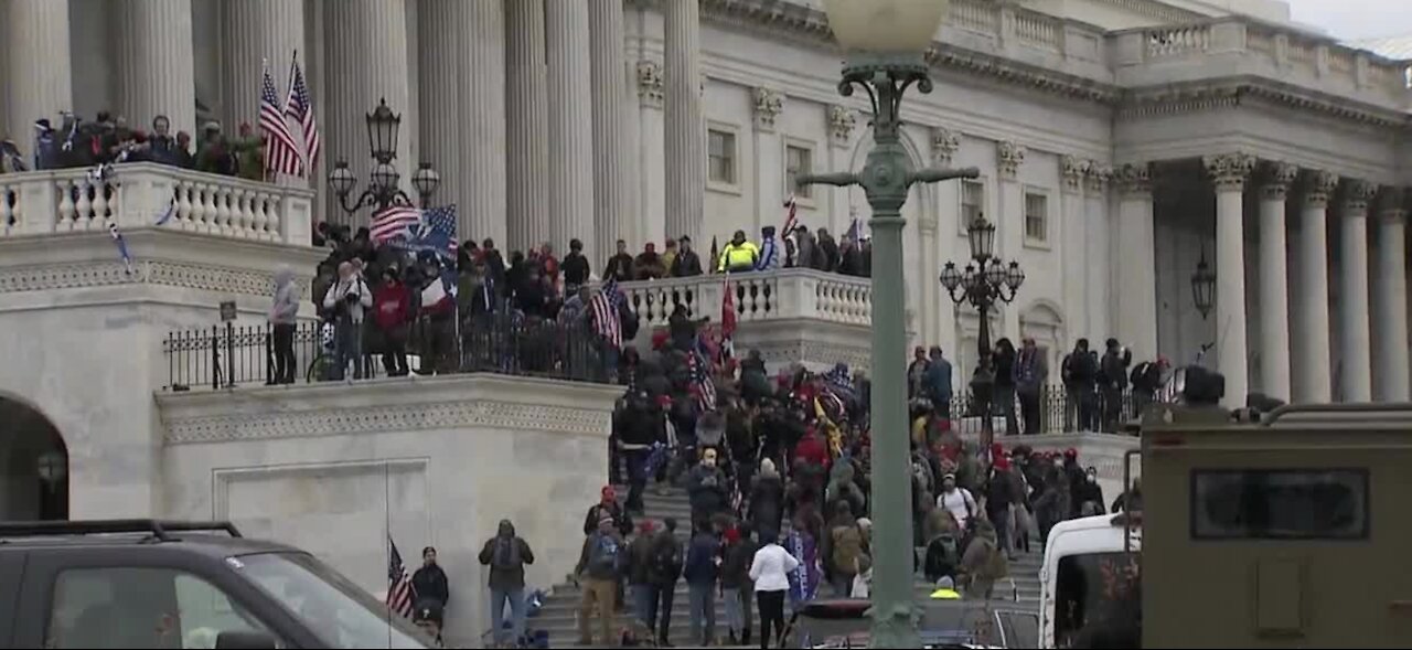 Officials declare Capitol safe, citywide curfew declared in Washington D.C.