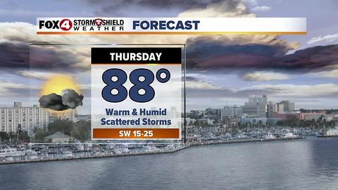 Lower Rain Chances To Close The Week 6-7