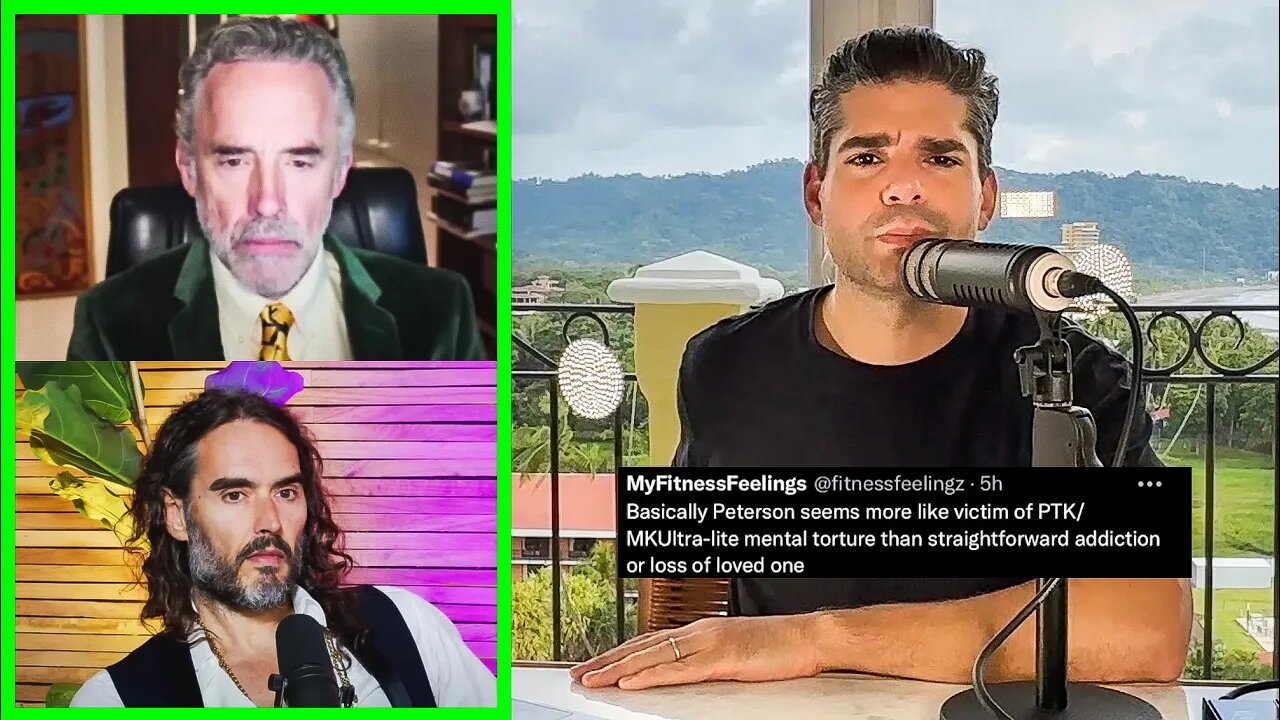 Josh Lekach Critiques Jordan Peterson's Stance on Internet Anonymity