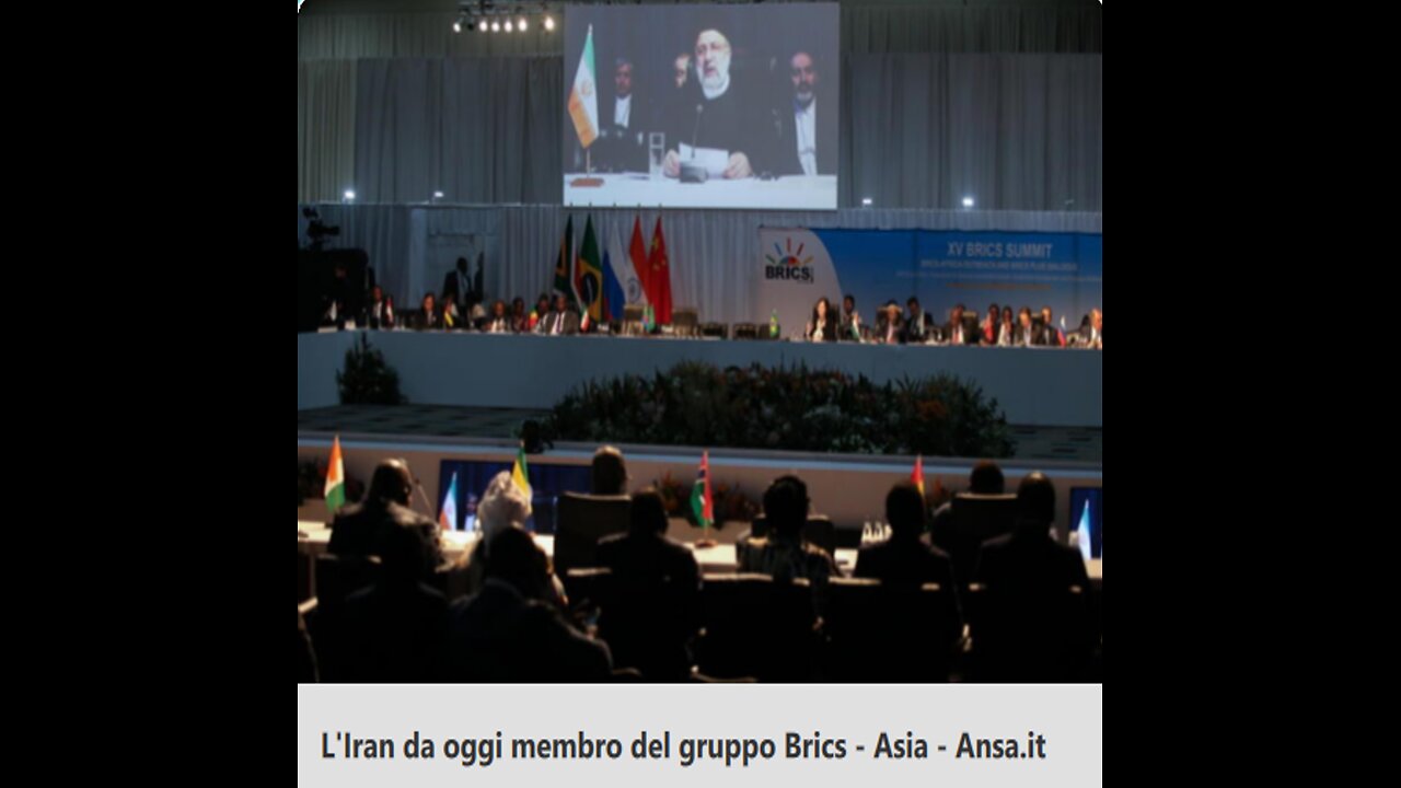 Il blocco Brics si allarga all’Iran—che significa?