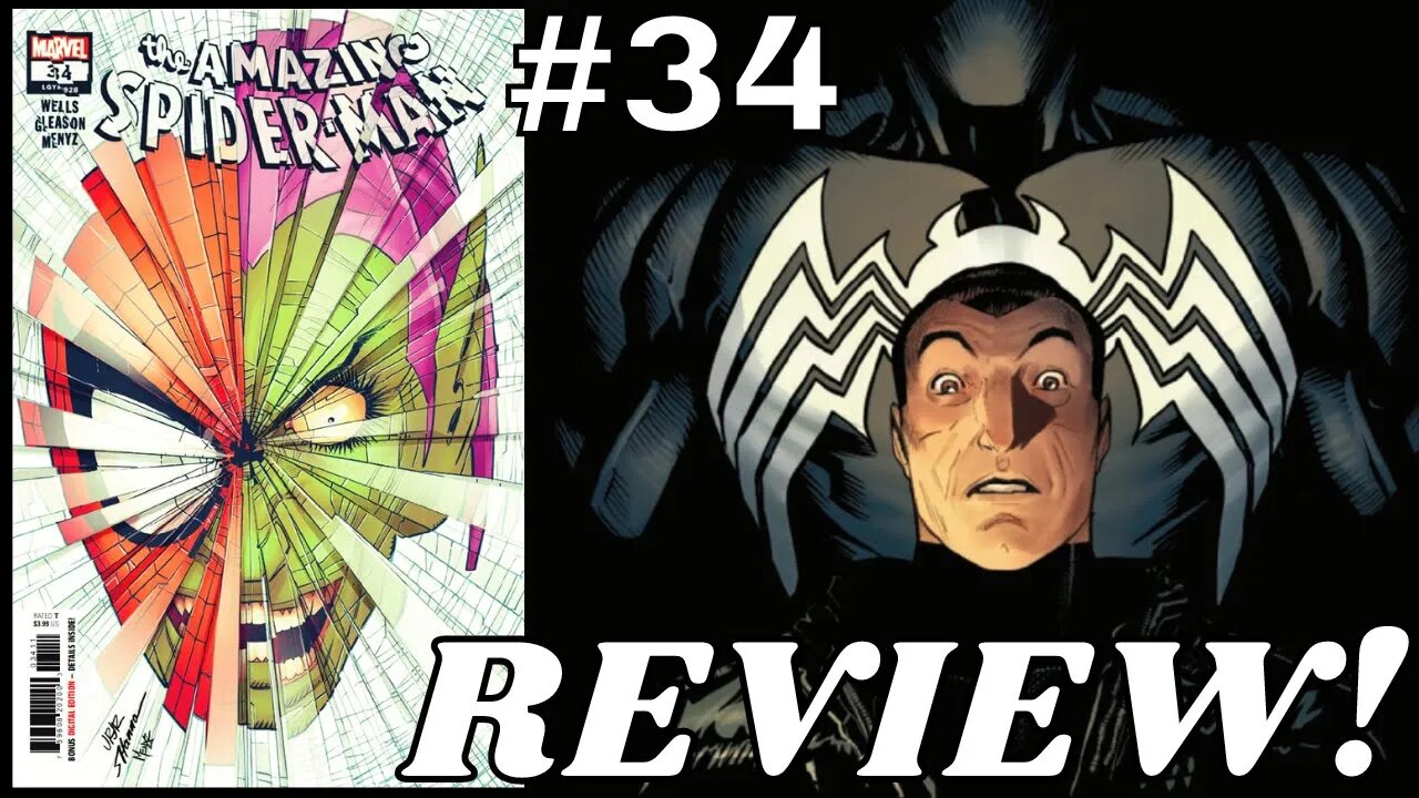 Amazing Spider-Man #34 REVIEW | SHOCK! Zeb Wells' Best Issue So Far?