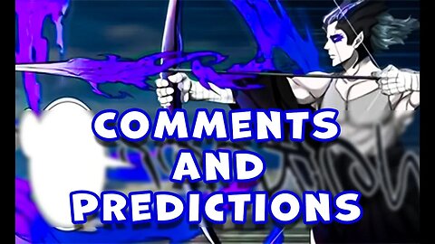 TOG Predictions and Comments!