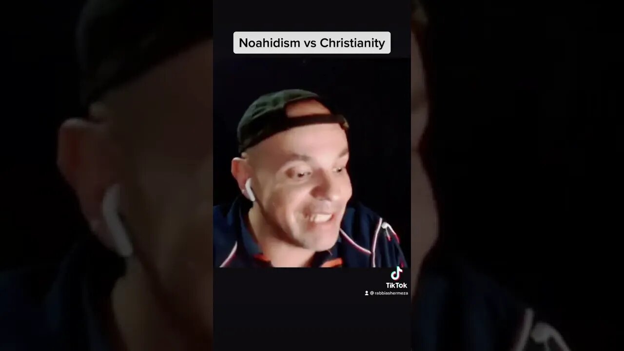 Noahidism vs Christianity