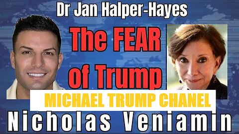 Dr. Jan Harper - Hayes Exposes The Democrats's Persistent Fear Of Trump- June 19, 2024.