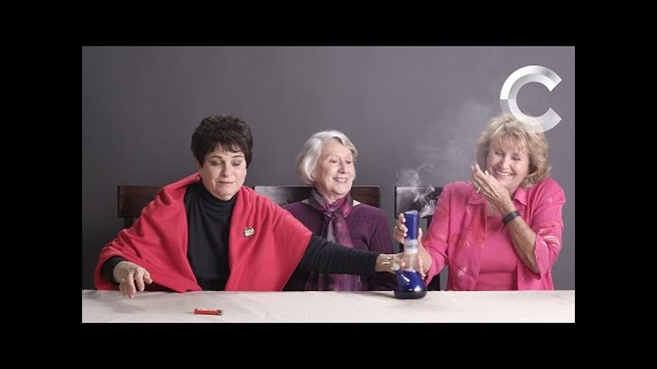 Grandmas Smoking Weed for the First Time | Strange Buds | Cu