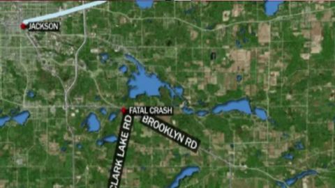 UPDATE: Man dies in motorcycle crash; wife remains in hospital
