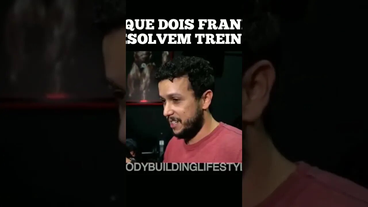 EIS QUE DOIS FRANGOS RESOLVEM TREINAR PESADO NA ACADEMIA # ZUERA