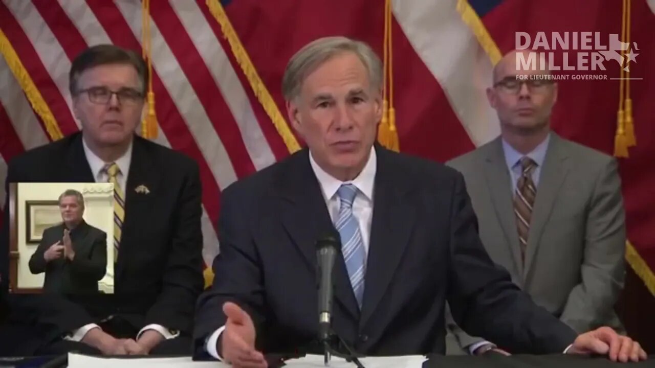 Texans Need A Lt. Governor Who Will Speak Up For Them