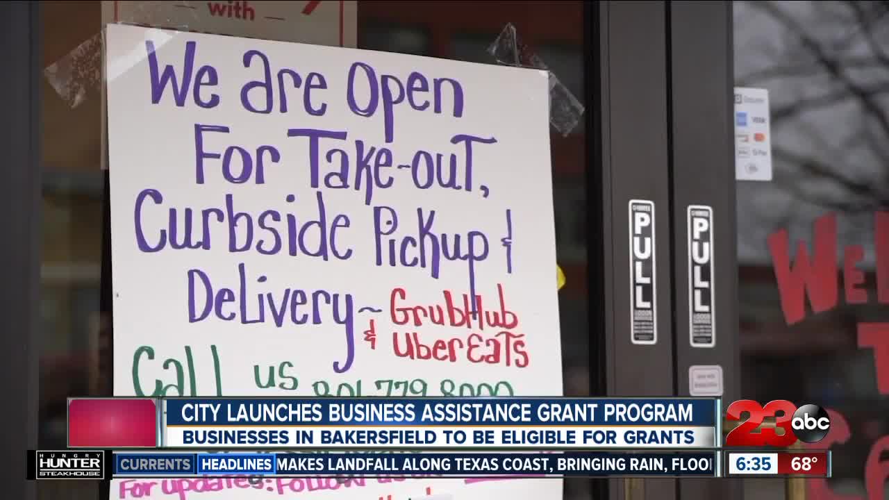 City launches business assistance grant program