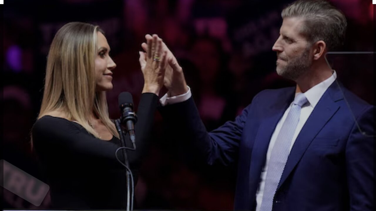 Eric & Lara Trump Full Speech at Madison Square Garden Trump Rally (October 27, 2024)