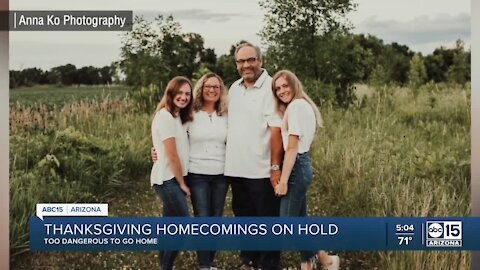 ASU student postpones Thanksgiving plans because of COVID-19