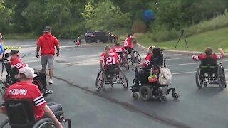 Camp Cheerful's adapted football league brings inclusivity to Northeast Ohio