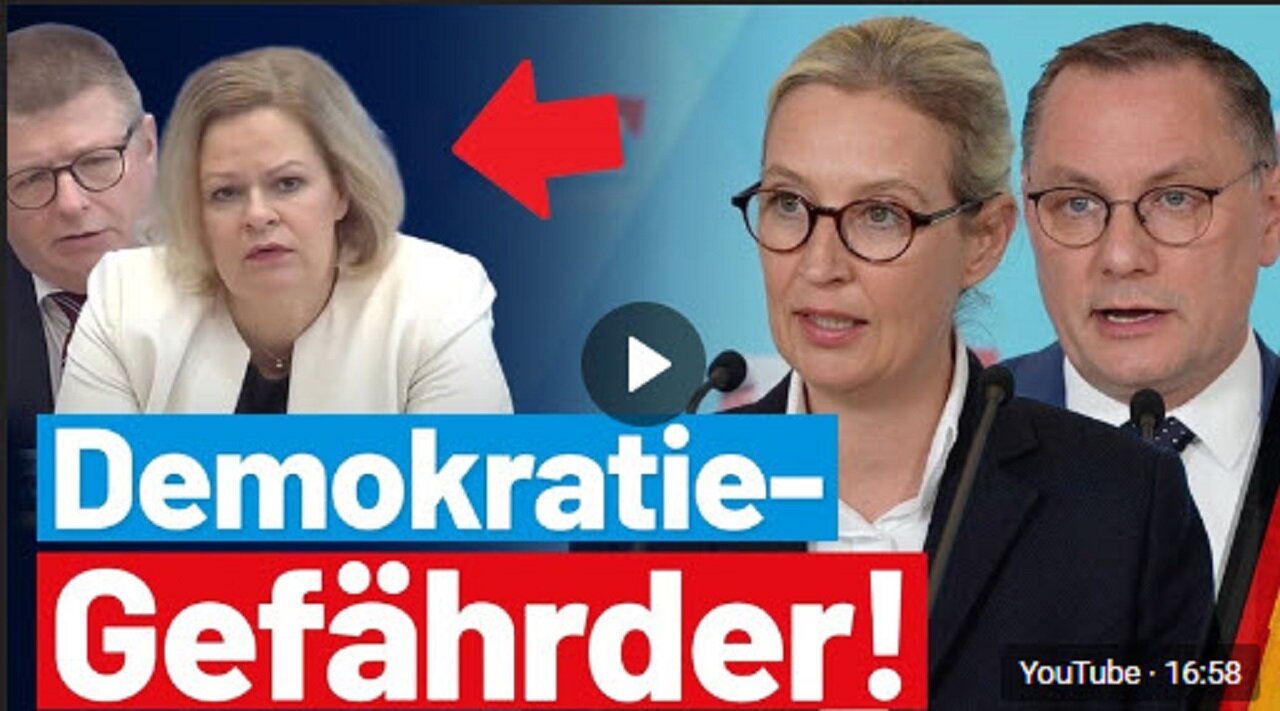 Presseerklärung der AfD-Fraktionsvorsitzenden Alice Weidel und Tino Chrupalla