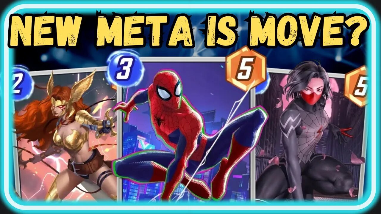 #1 Spider Man Deck Could Be the New Meta! | Marvel Snap