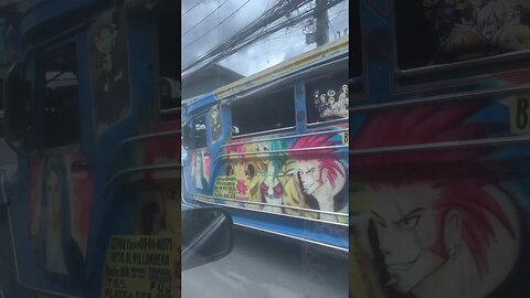 Jeepney In the Philippines #Shorts #shortsvideo