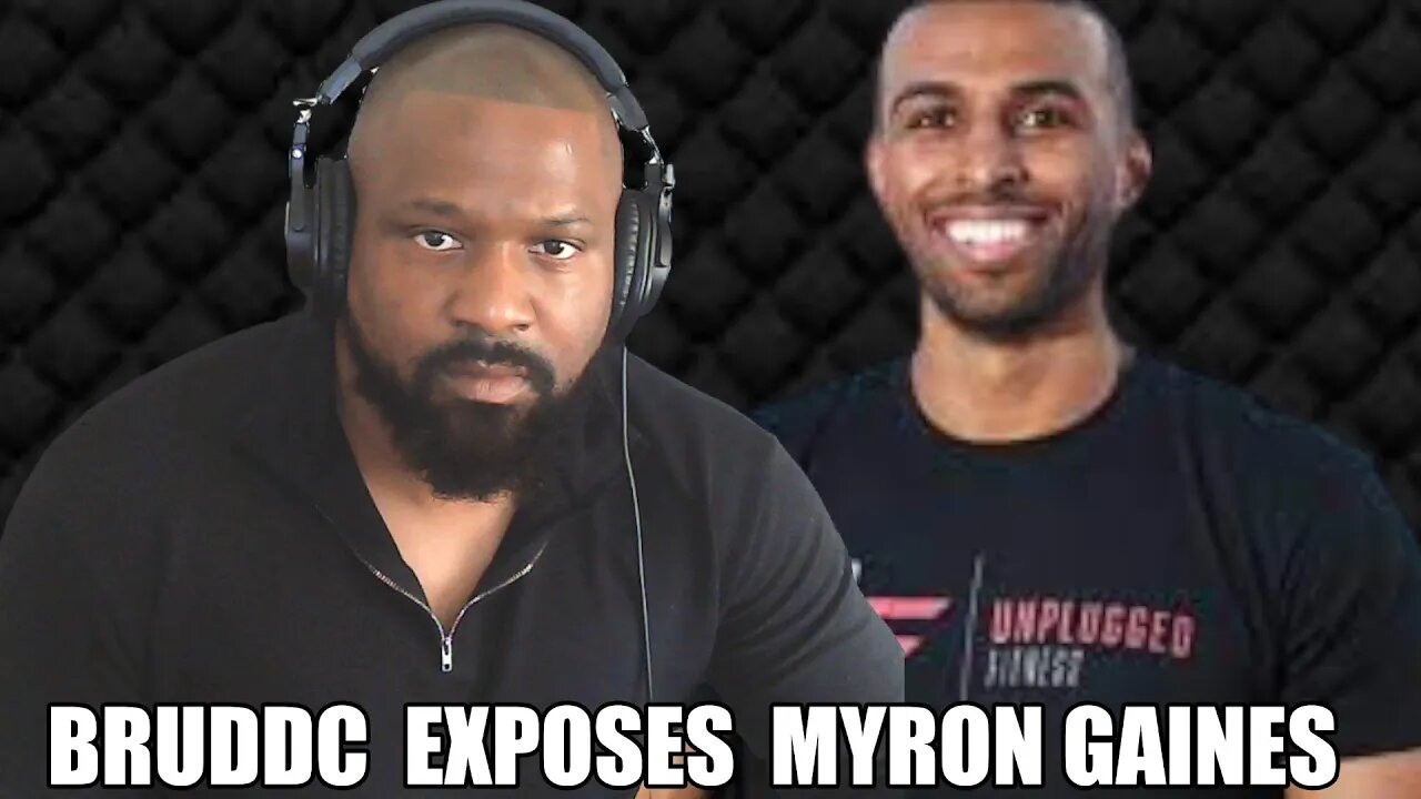 @Bruddc expose Myron Gaines for KKK VIDEO @FreshFitMiami