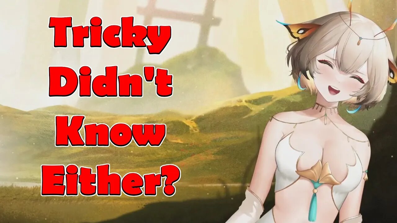 @YuzuVtuber - Tricky Didn't Know Either? #vtuber #clips