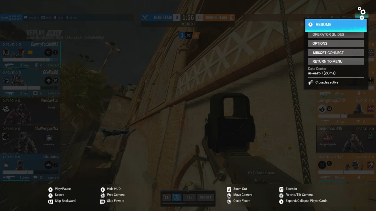 Siege game clip