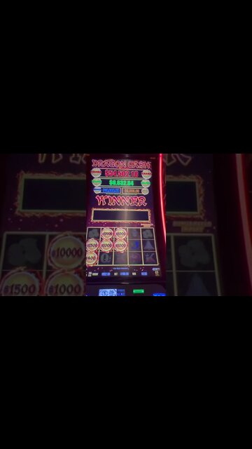 HUGE Hand Pay on Dragon Cash! WOW! #shorts #shortsvideo