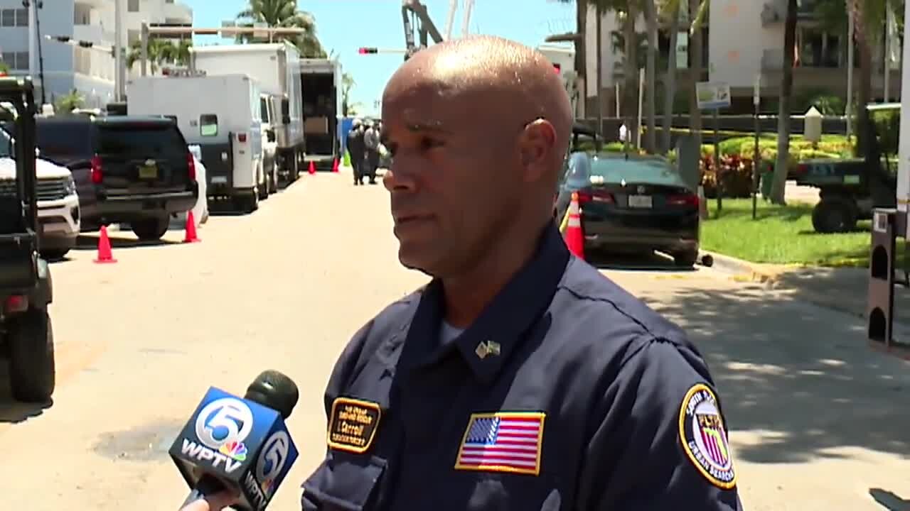 Captain of crew searching Surfside rubble: 'We remain mission-driven'