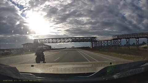 100 mph in a 35 mph zone! #speeding #speed #motorcycle