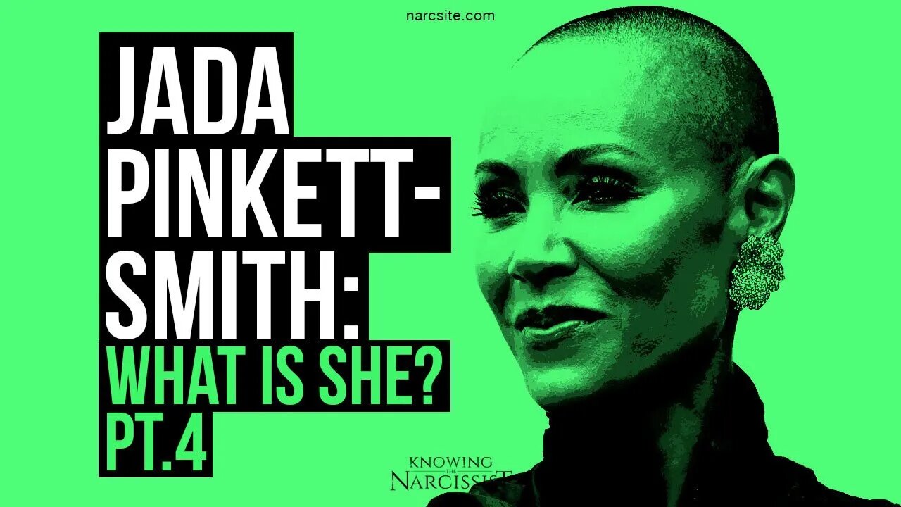 Jada Pinkett Smith : What Is She? Part 4