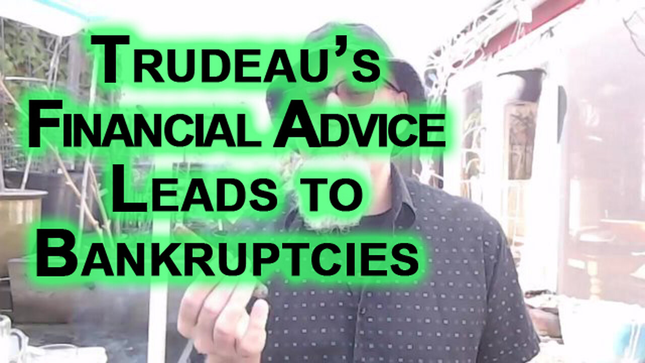 Trudeau’s Admiration for China’s Dictatorship: Low IQ Financial Advice to Bankrupt Canadians [LINKS]