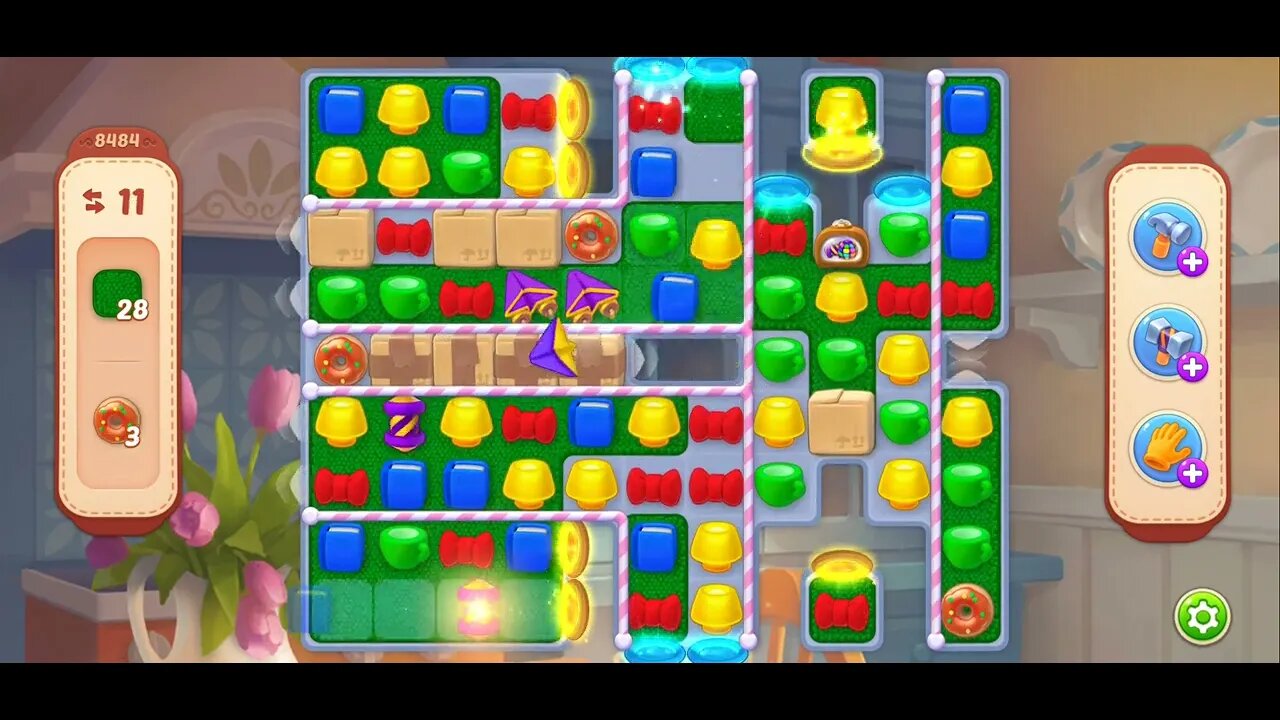 Playrix Homescapes Gameplay Walkthrough Level 8484