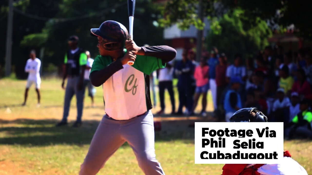 Cuban Baseball Phenom Christian Sáez Leaves Island