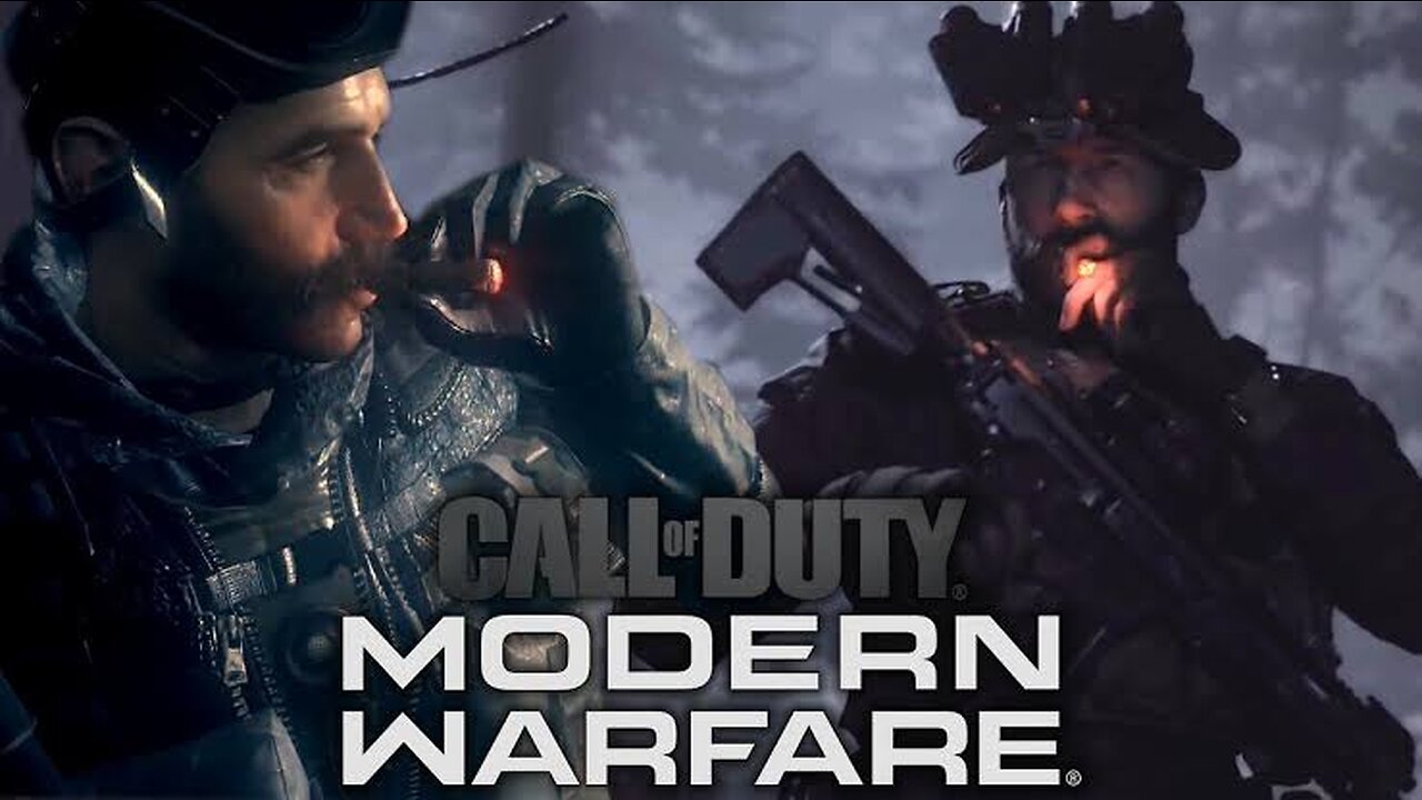 CALL OF DUTY MW1 CAMPAIGN PART 5