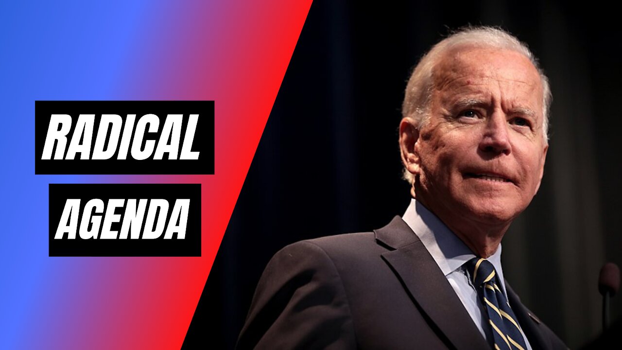 Joe Biden reveals his radical agenda at the State of the Union