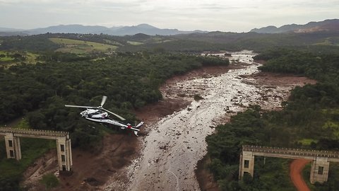 Death Toll In Brazilian Mine Collapse Continues To Rise