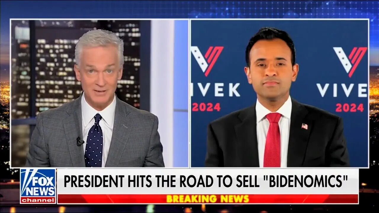 Vivek Ramaswamy on Fox News 7.6.23