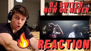 DJ Switch - Now Or Never (Official Music Video) THEY BRINGING RAP BACK!! ((IRISH MAN REACTION!!))