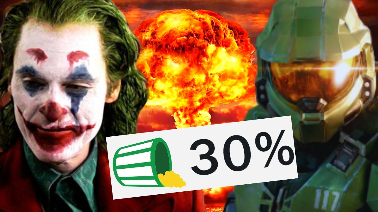 Joker 2 Box Office NIGHTMARE Gets Worse, Halo Tries TO Reboot After TOTAL Failure