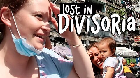 Shopping in Manila | I got LOST in Divisoria