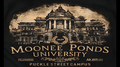 Moonee Ponds University Puckle Street Campus Lyrics, Music & Vocals by Senator Papahatziharalambrous