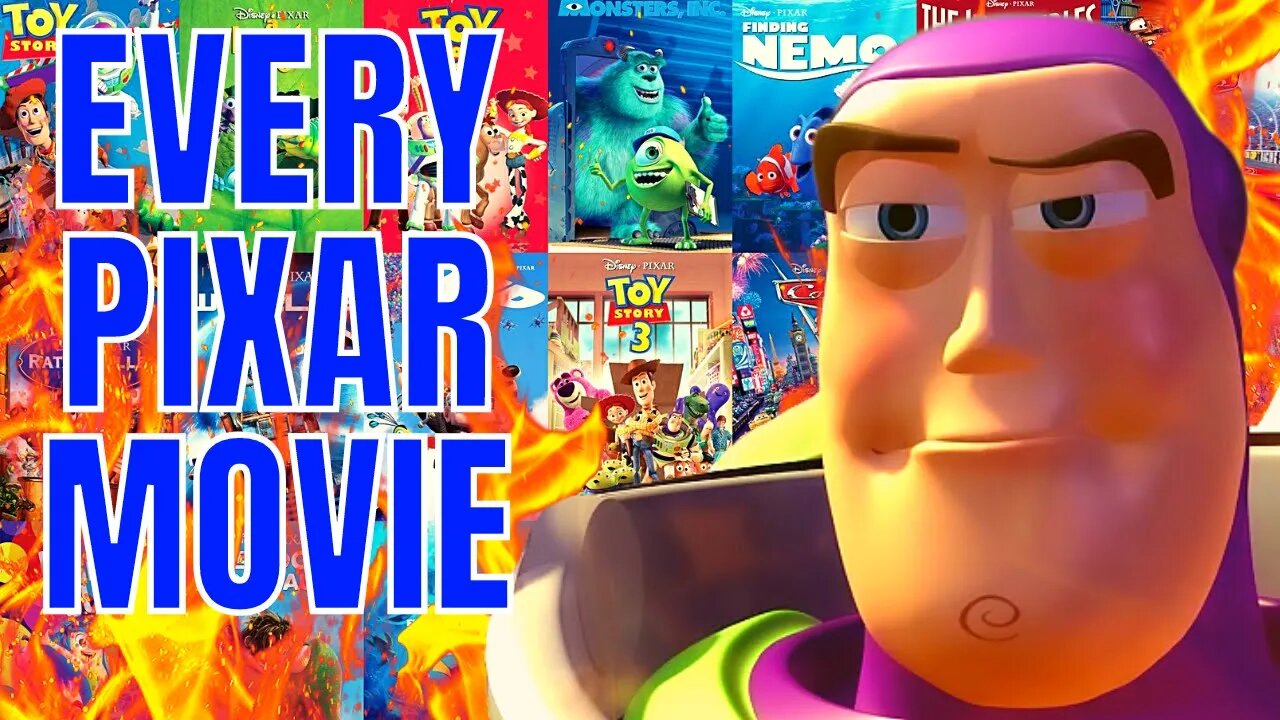 BRUTALLY HONEST Review Of EVERY Pixar Movie