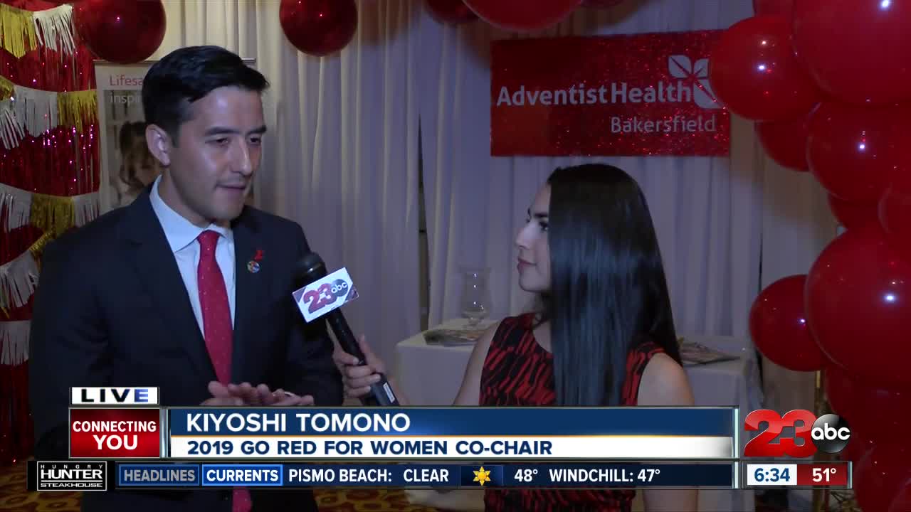 Go Red For Women Raises Heart Disease Awareness