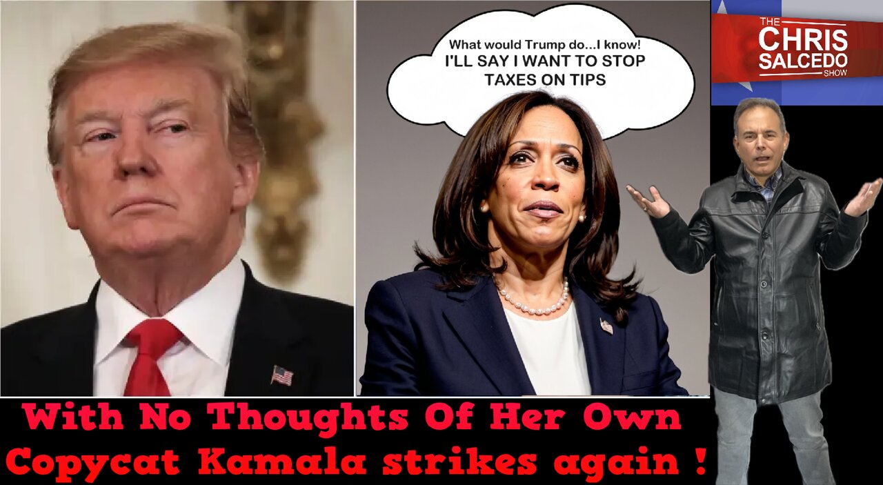 They Don't Know How To Be American, So They Copy "America First"