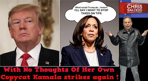 They Don't Know How To Be American, So They Copy "America First"